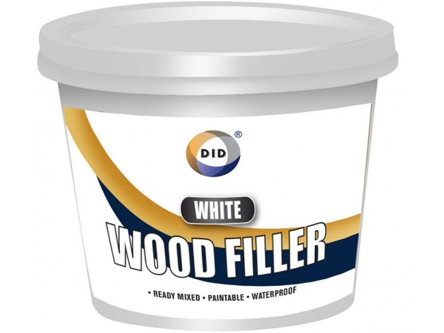 WHITE ready mixed wood filler (500gr)*