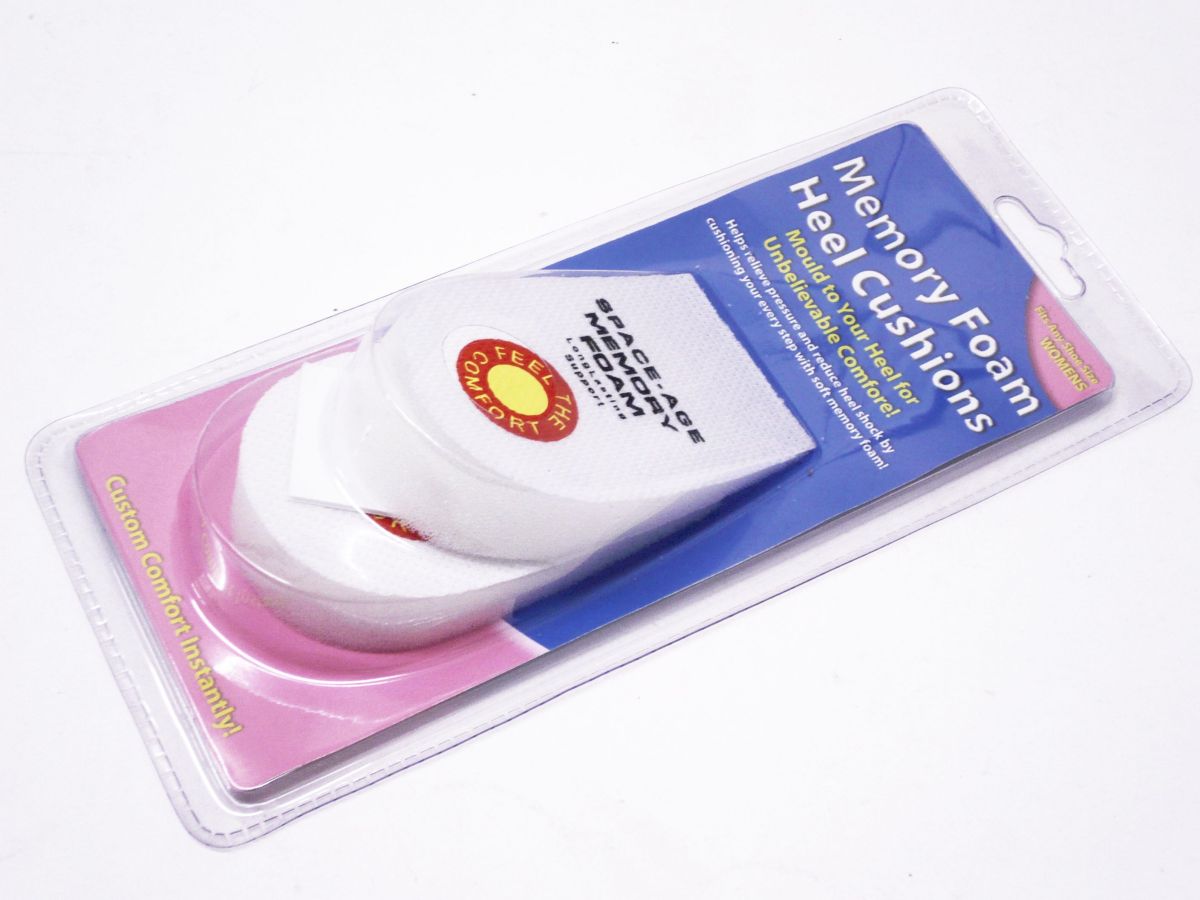 Womens memory foam heel cushions*