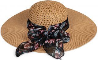Wide brim straw hat with scarf band - 2asstd.
(sizes 57-58cm) Wide brim straw hat with scarf band - 2asstd.
(sizes 57-58cm)