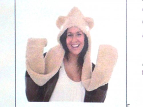 Ladies furry snood - 3asstd - REDUCED