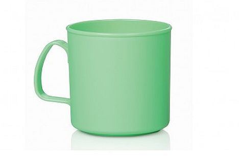 0.3ltr plastic coffee mug*
ASSORTED COLOURS.