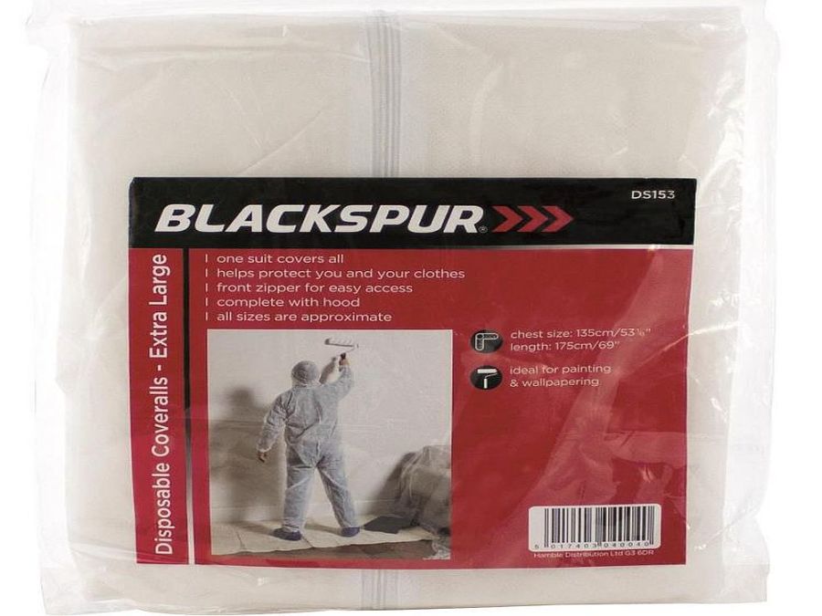 Extra large disposable coveralls*