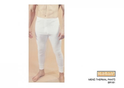 Mens thermal pant (large)*