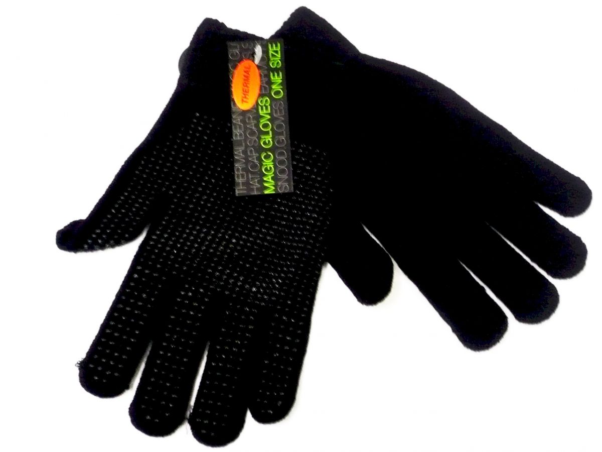 Adults magic gripper glove - one size.