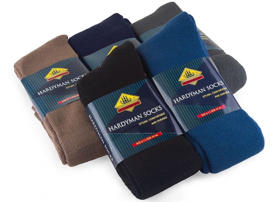 Mens long socks (6-11)