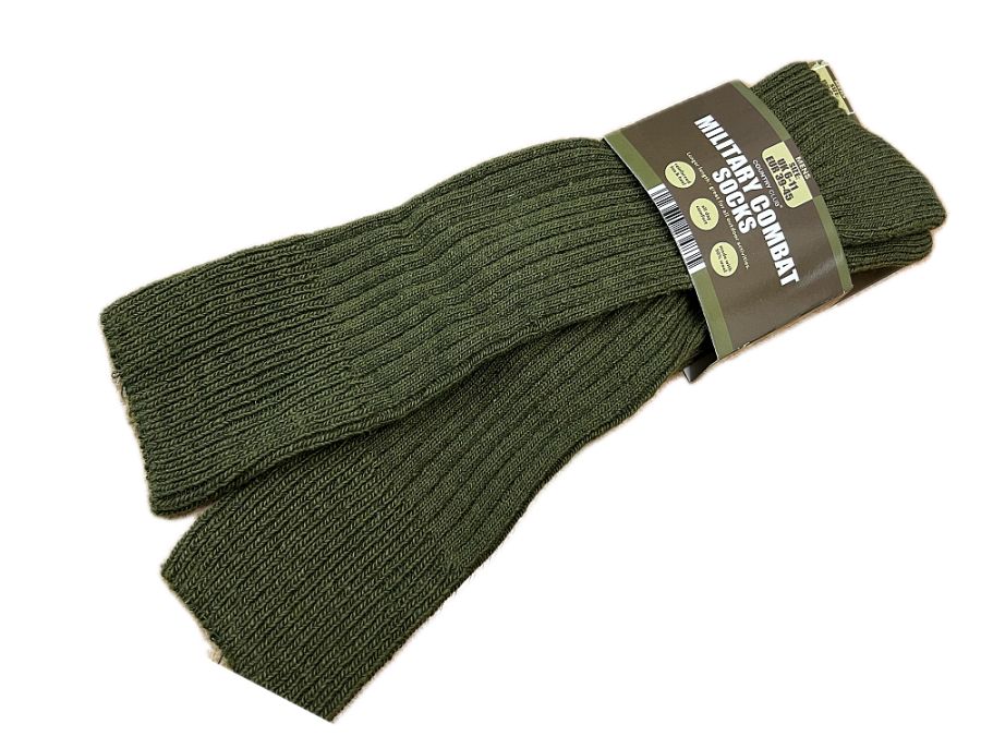 Mens military combat socks.