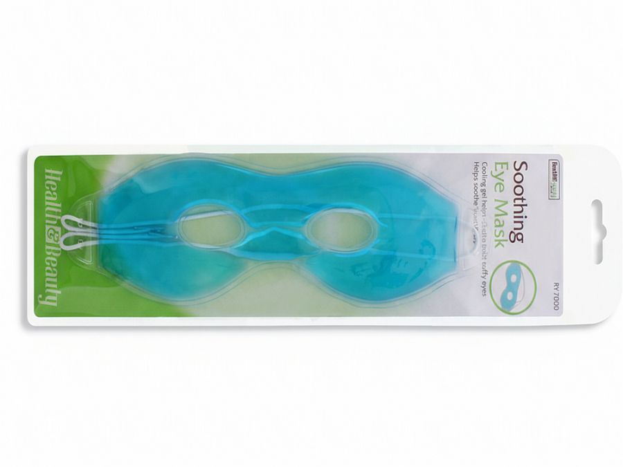 Cooling gel eye mask.