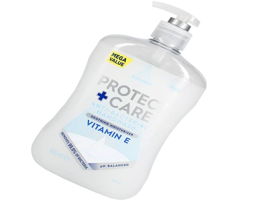 Astonish protect & care handwash (600ml)**