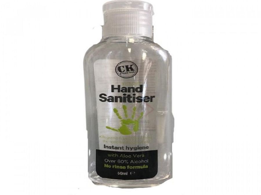 60ml hand sanitiser*