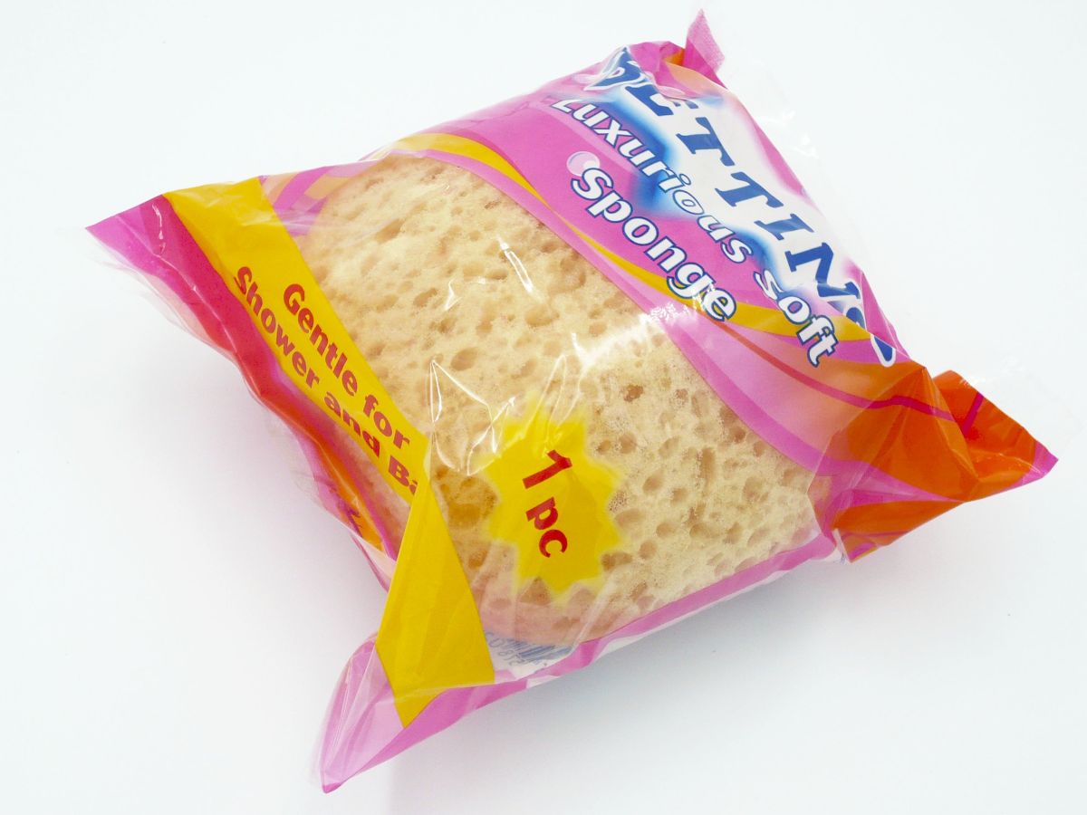 Luxurious soft sponge*