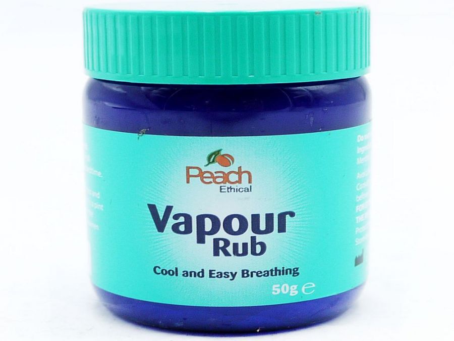 Vapour rub (100g)
(USE PS220)