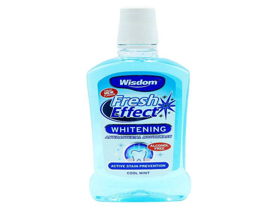 Wisdom whiteming antibac mouthwash (500ml)*