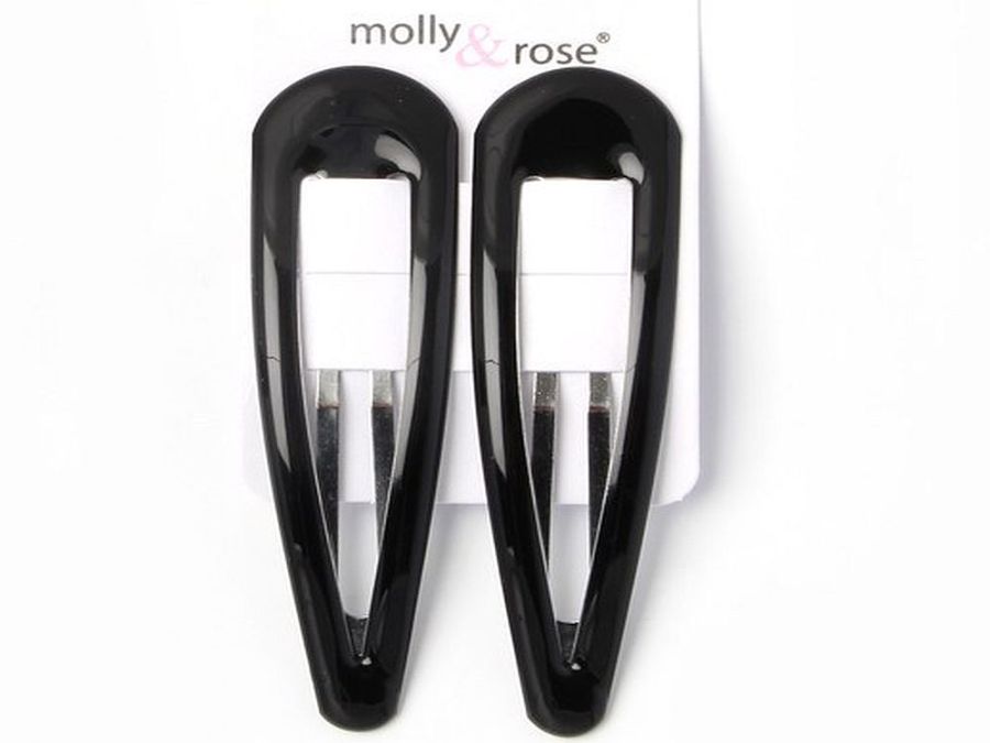 Pack 2, black epoxy sleepies (9cm)