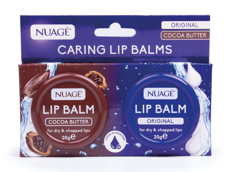 Pack 2, Nuage 20g lip balms*