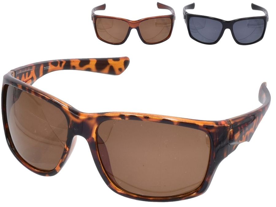 Mens jagged frame sunglasses - 3asstd.