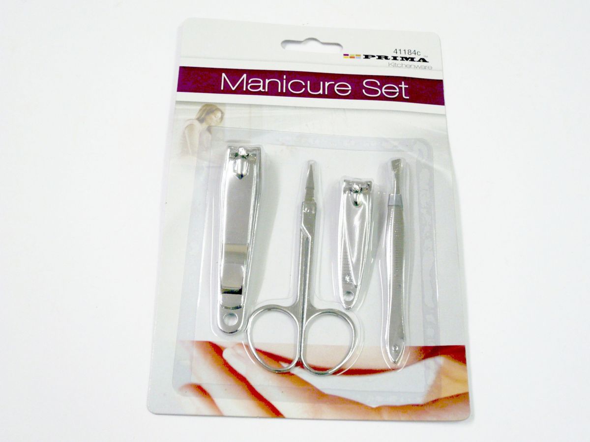 4pc manicure set*