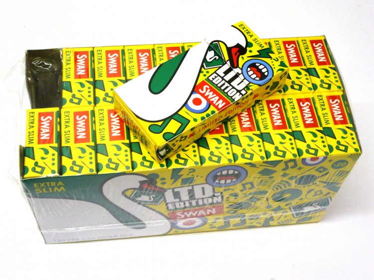 Swan extra slim filter tips (x20 bxs)