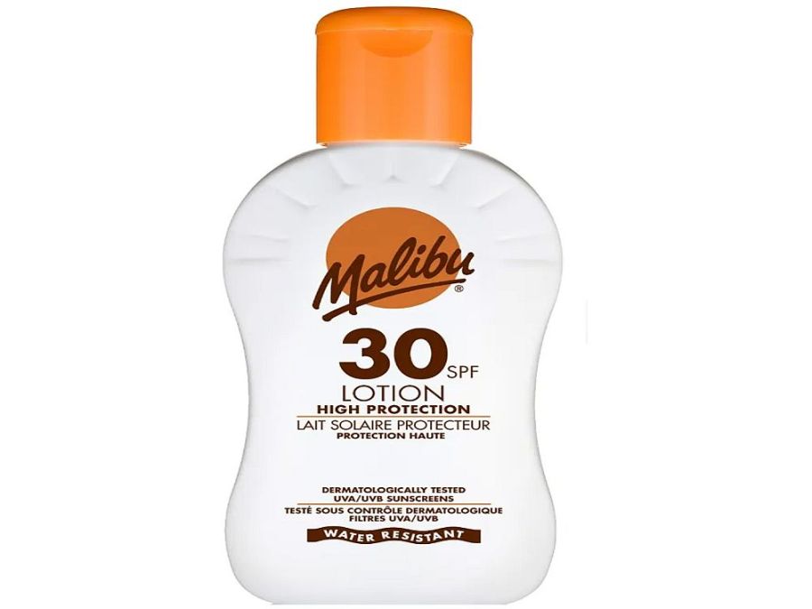 Malibu water resistant sun lotion SPF30 (200ml)