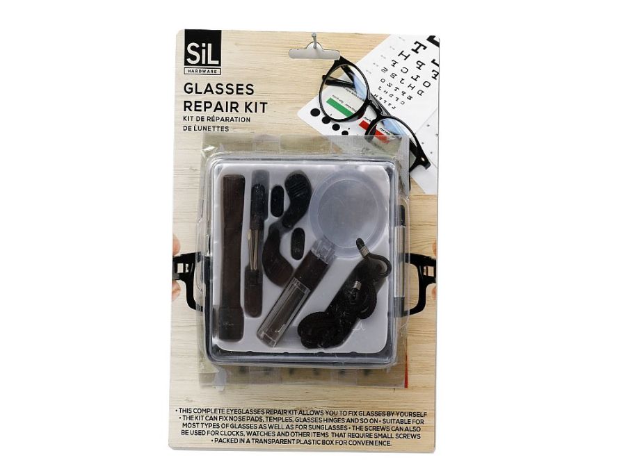 Glasses repair kit.