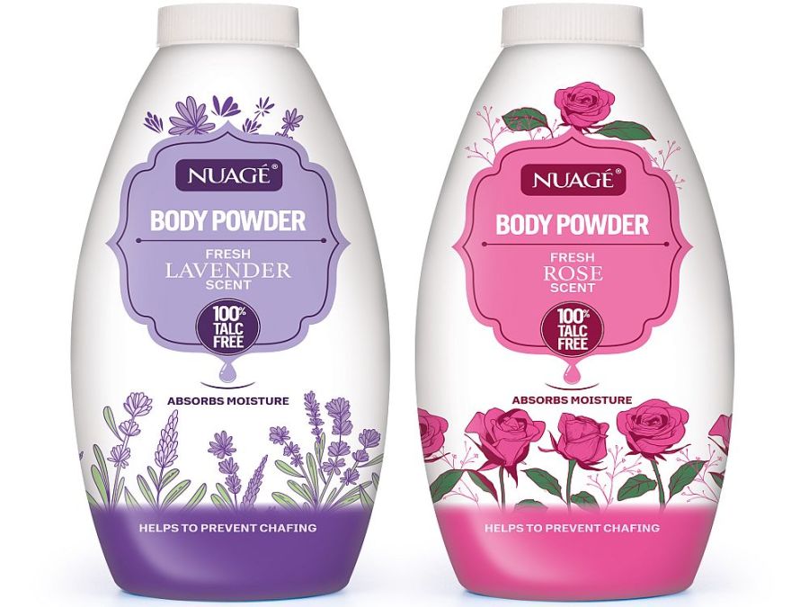 Nuage body powder (250g) - 2asstd*