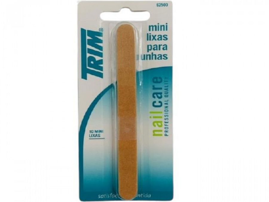 Pack 10, 12cm emery boards*