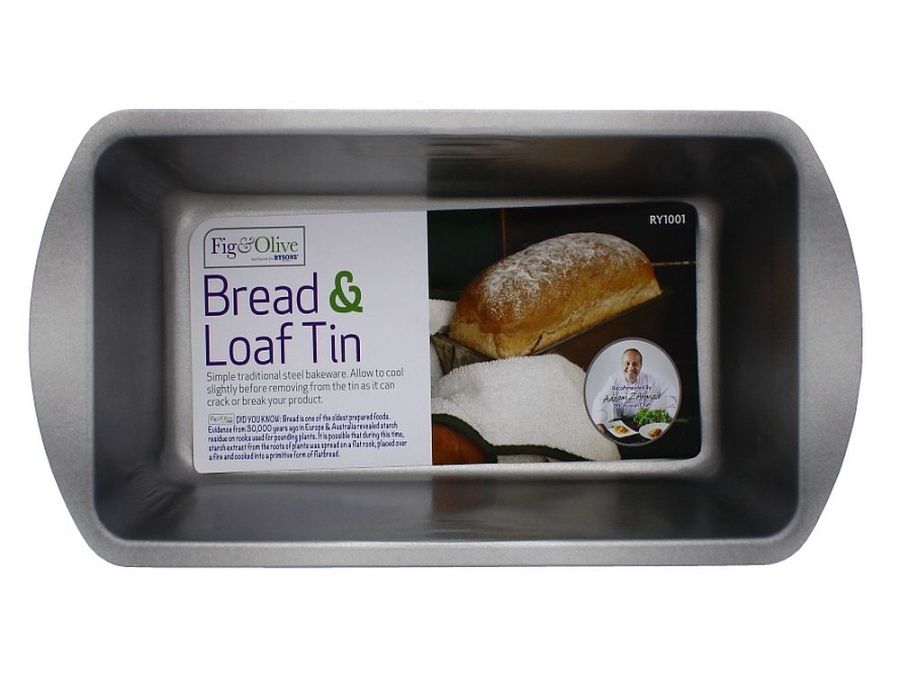 Bread and loaf tin.
(26x12x6cm)
