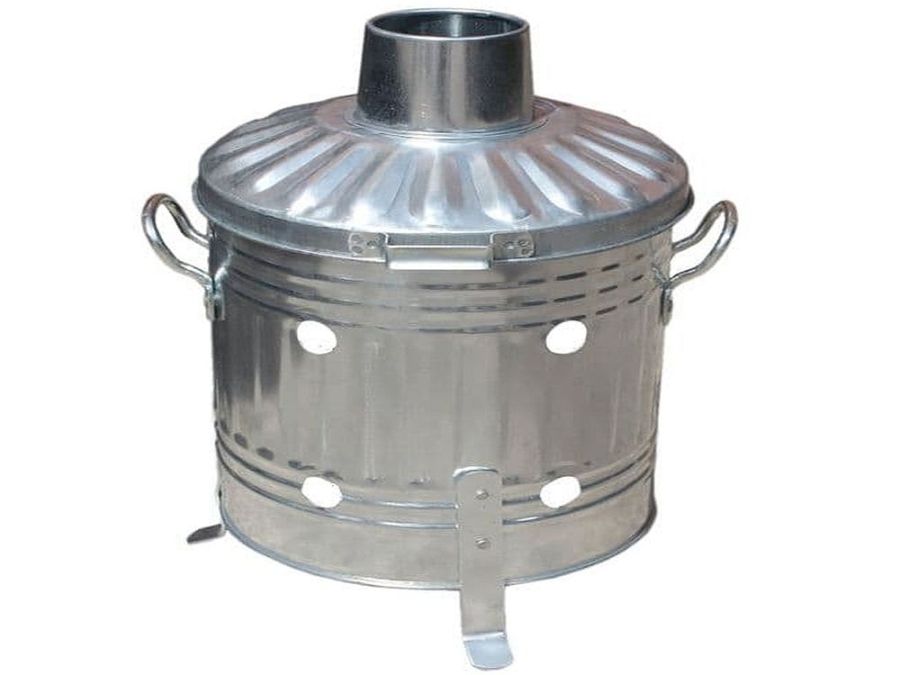 Mini 15L galvanised incinerator*