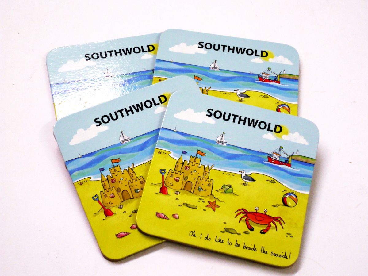 Pkt 4, SOUTHWOLD coasters.