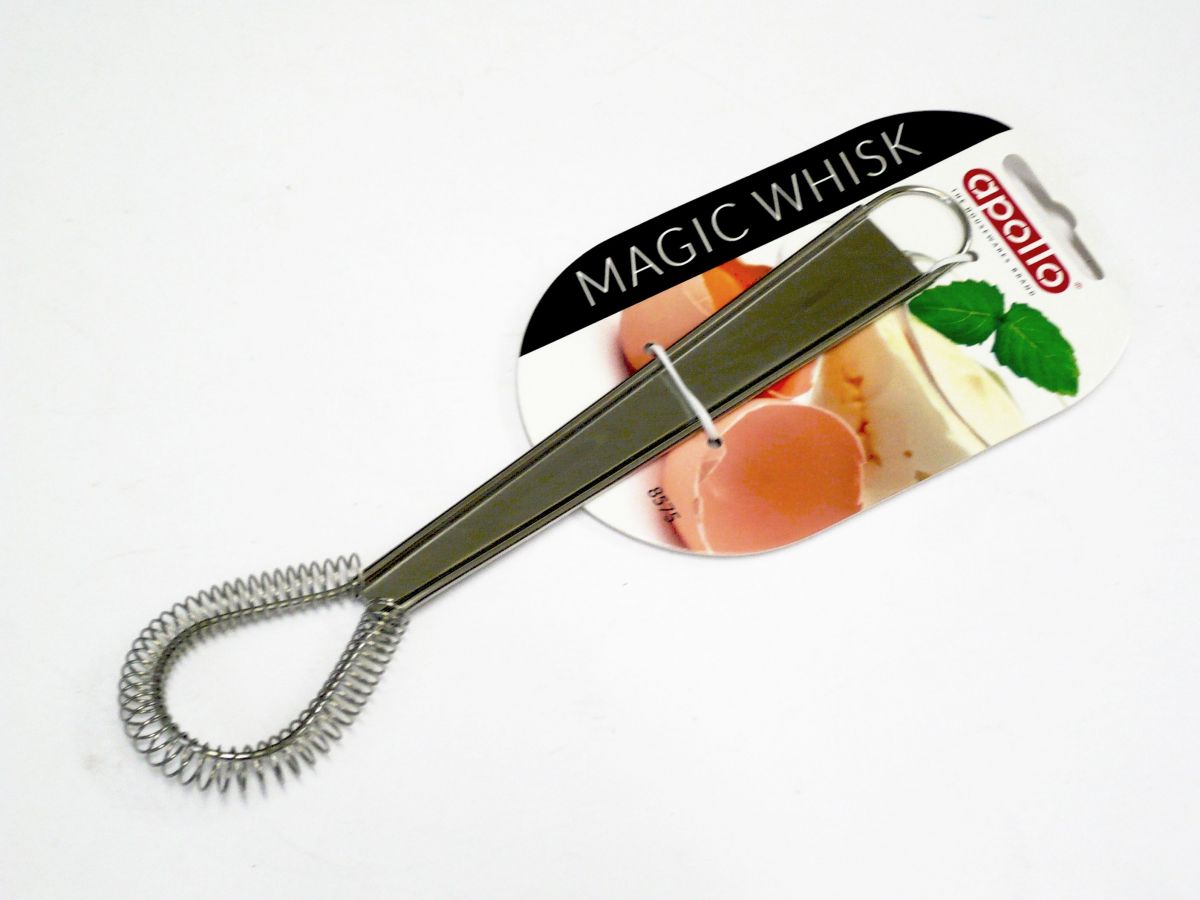 S/steel magic whisk*