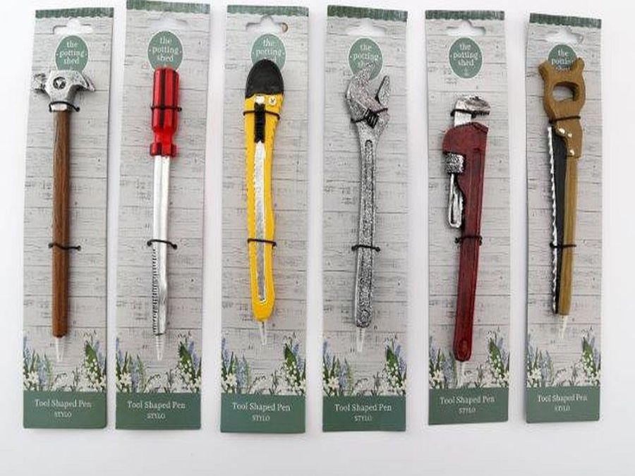 Tool shaped pen - 6asstd.