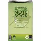 Spiral bound reporters pads/shorthand notebooks*