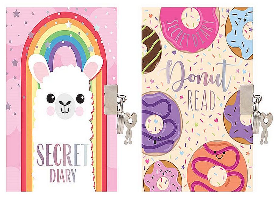 A6 undated secret diary - 2asstd