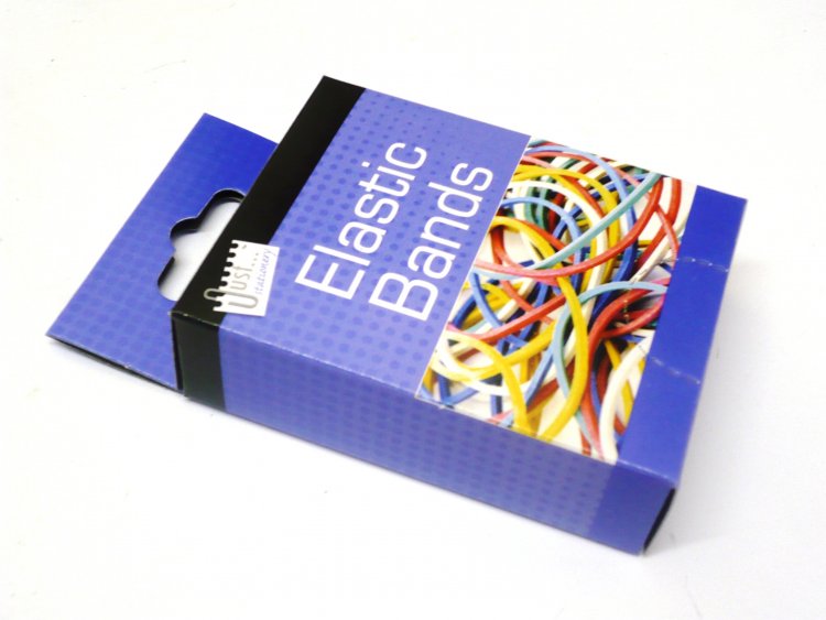 Box of elastic bands*