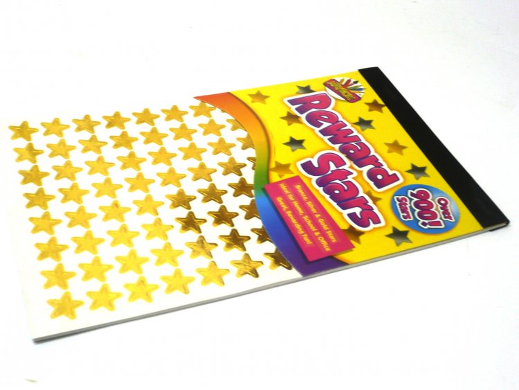 Pkt 600+ reward stars (gold/slvr/bronze)*