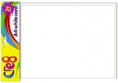 Pkt 24, A4 white card*