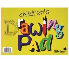 Childrens A4 drawing pads.*