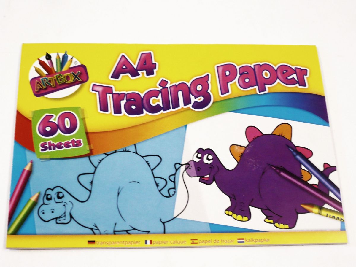 60sheets A4 tracing paper*