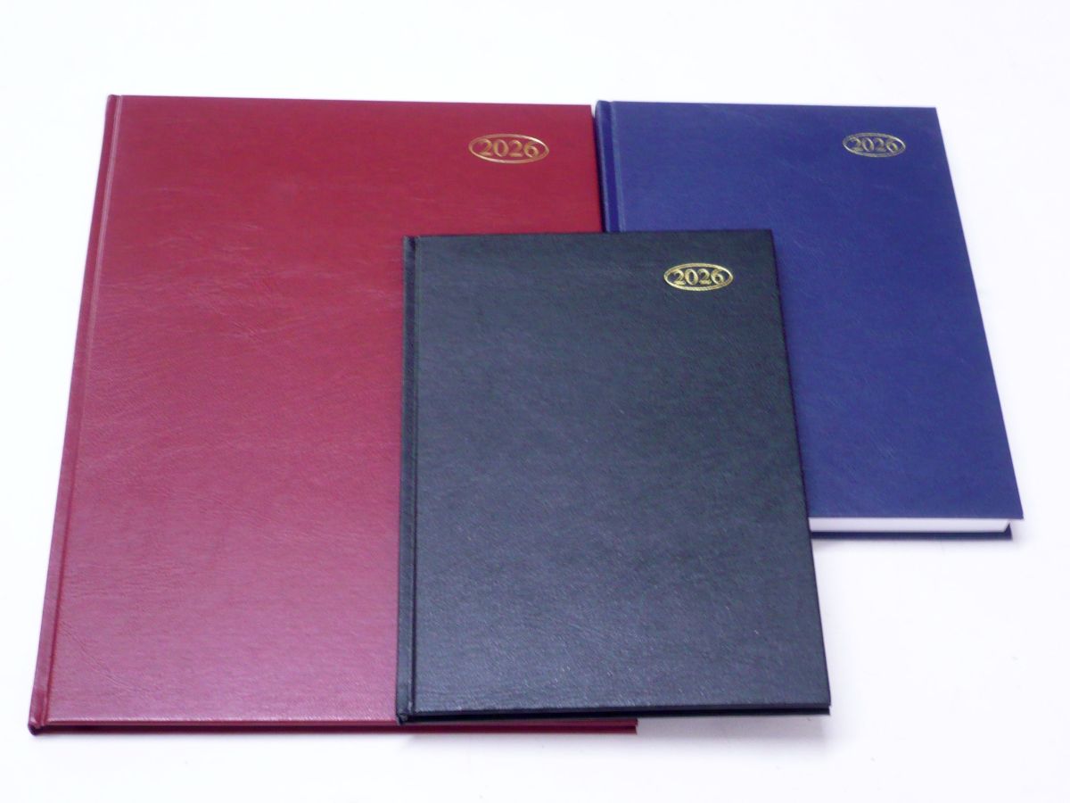 2026 A5 d-a-p, hardcase diary - 3/cols.