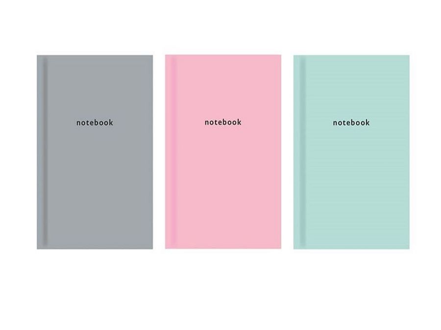 A6 pastels notebook - 3/cols*