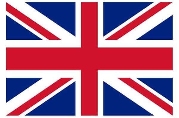 5ft x 3ft Union Jack polyester flag with metal eyelets*