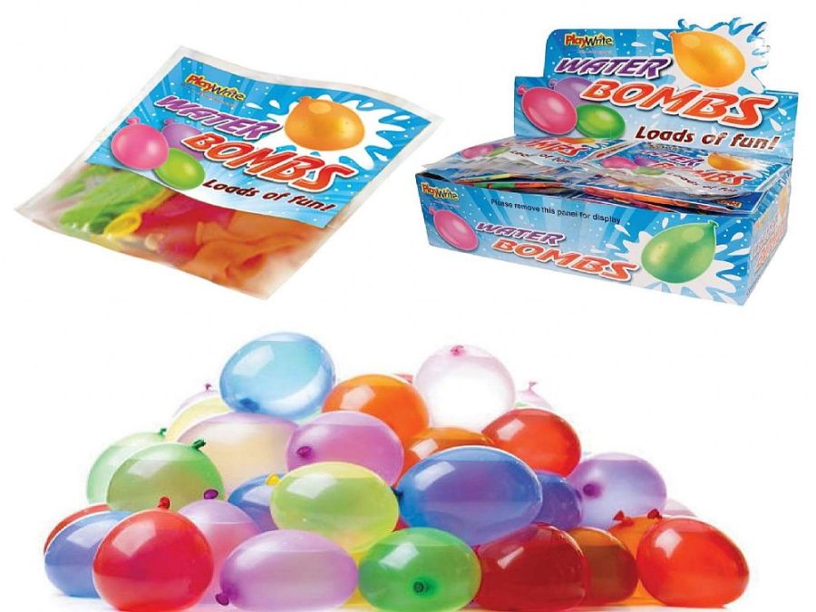 BOX 48, water bombs.