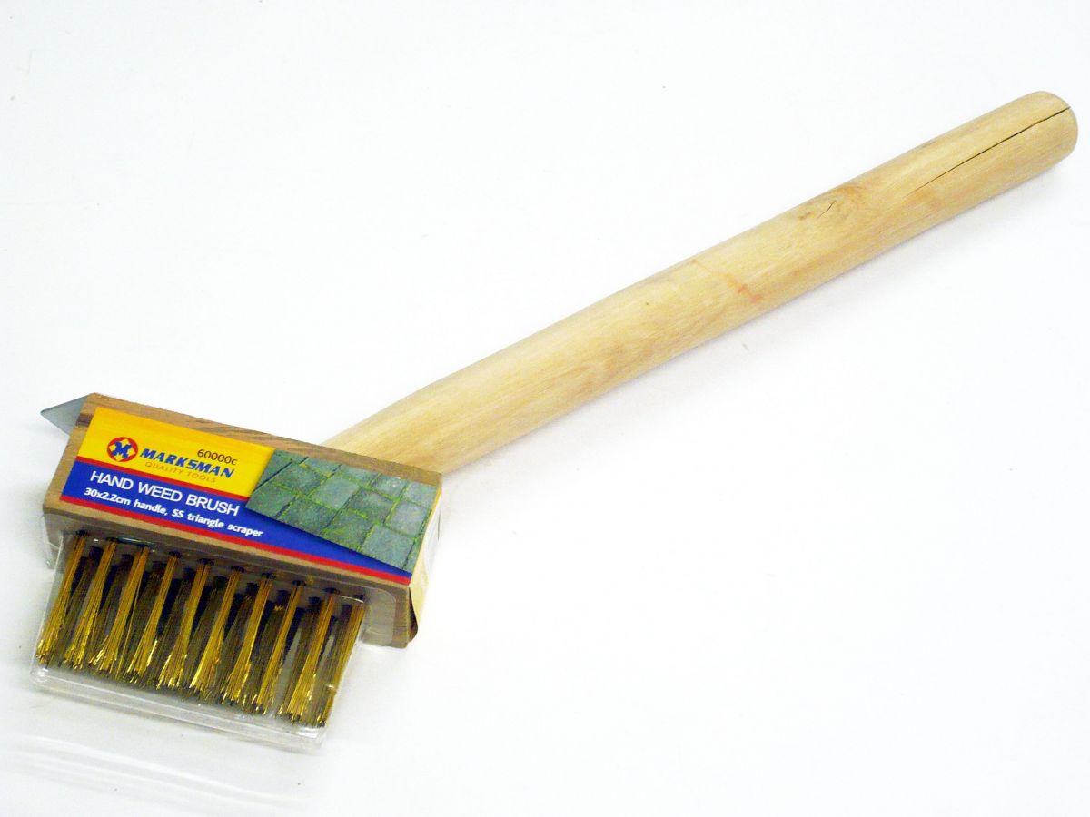 Hand weed brush.
(USE GN155)