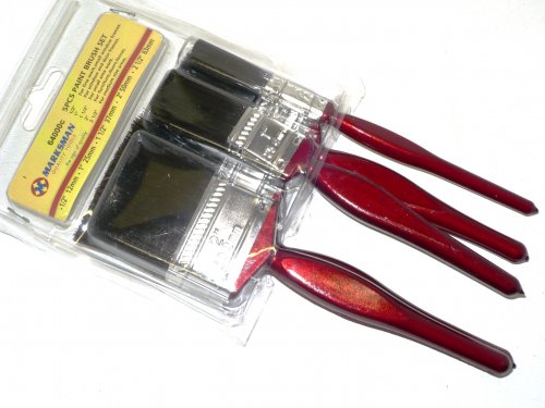 5pc paint brush set.*