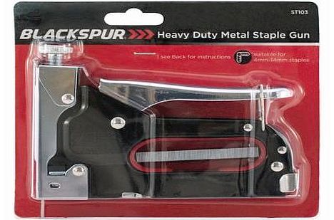 Heavy duty metal staple gun*