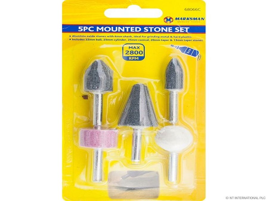 5pc mounted stone set*