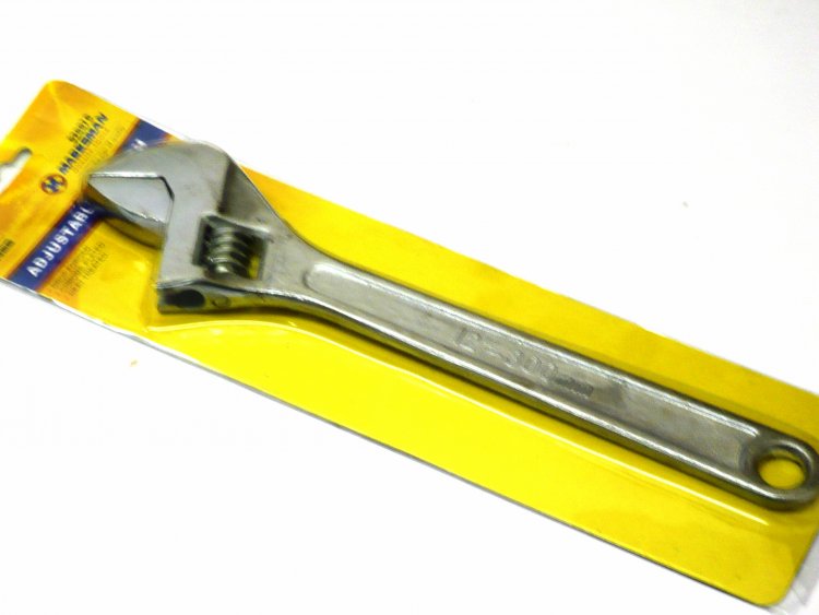 12" adjustable wrench.*