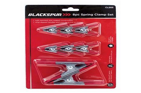 8pc spring clamp set*