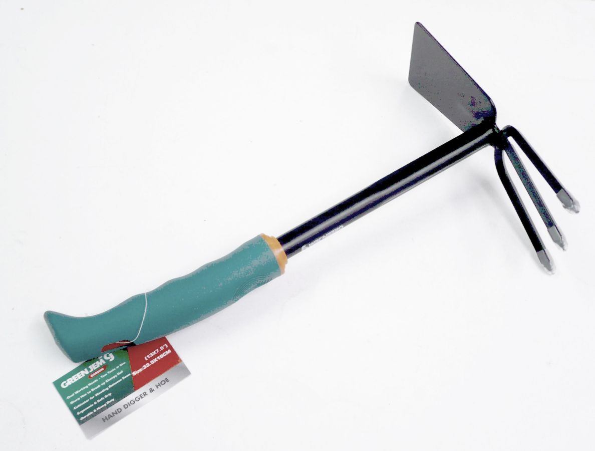 Hand digger and hoe*