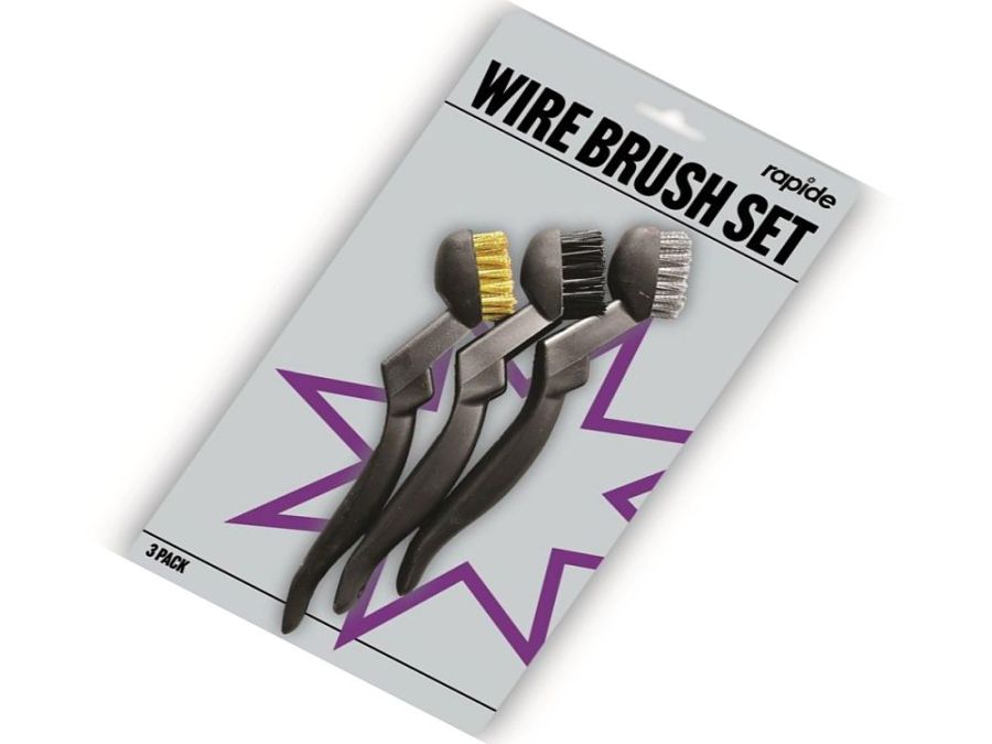 Pkt 3, wire brushes*