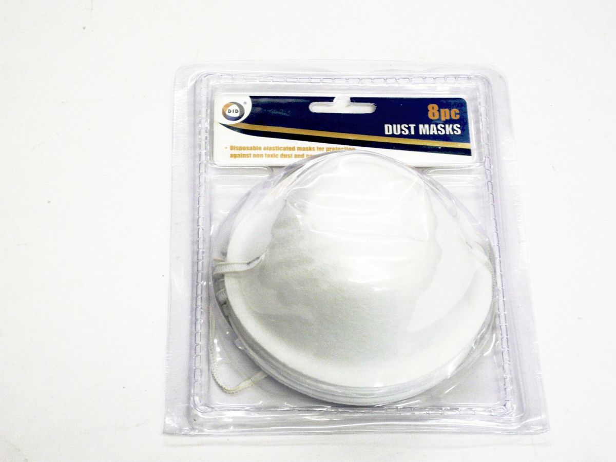 Pkt6, dust masks*
USE TL243